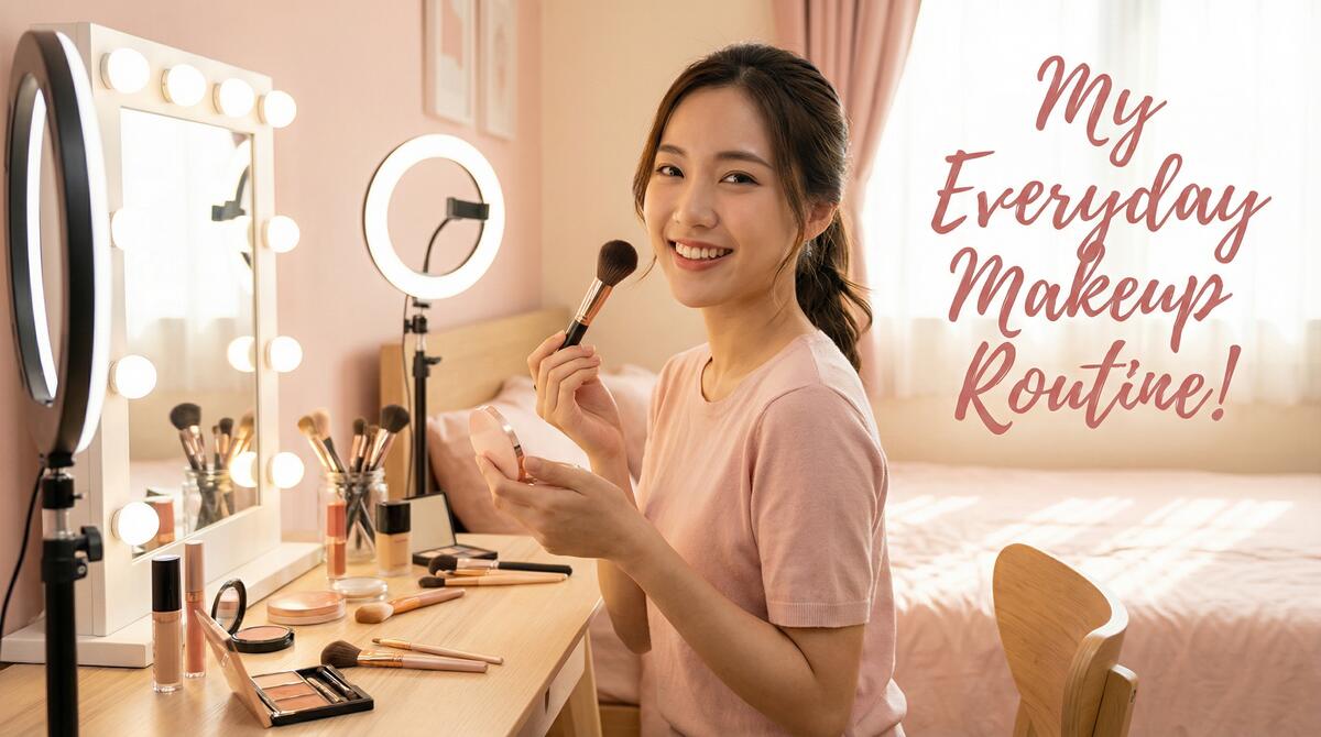 小马拉大车美妆视频